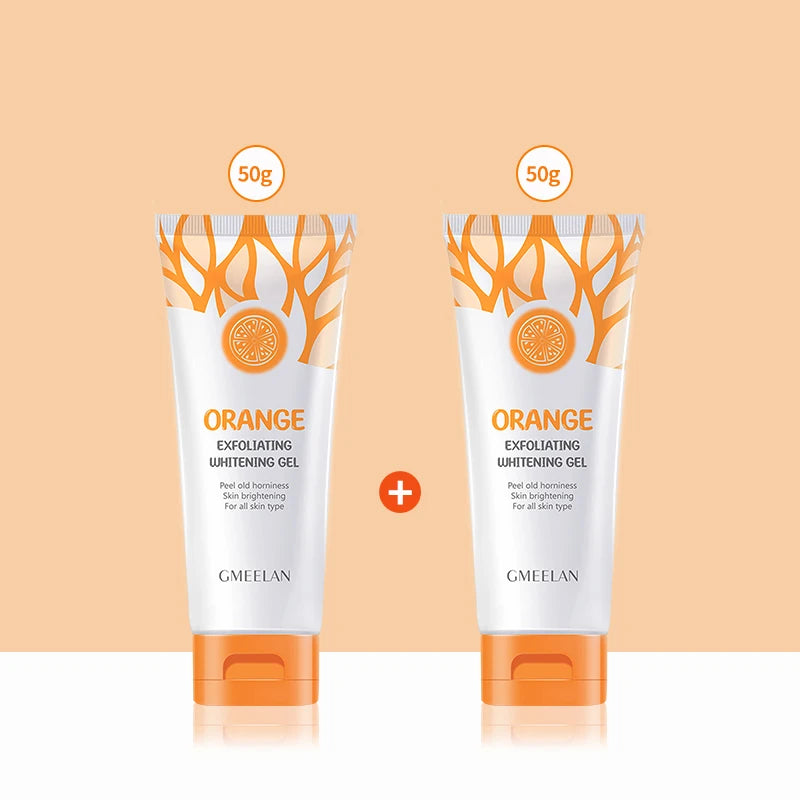 Orange Exfoliating Gel – Gentle Dead Skin Remover & Brightening Korean Peeling Gel (50g)