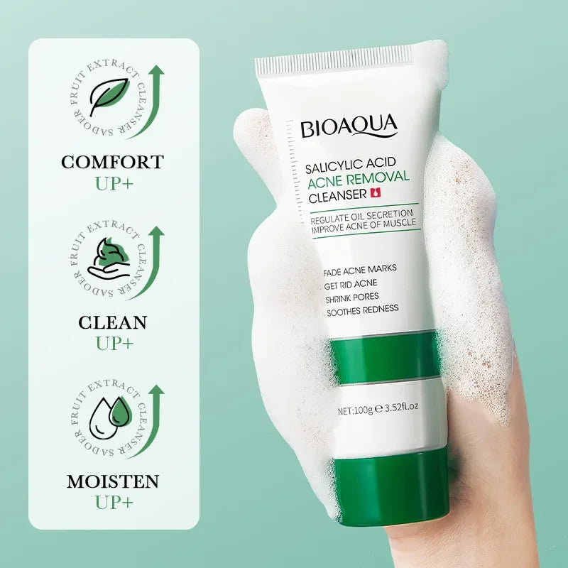 BIOAQUA Salicylic Acid Facial Cleanser –