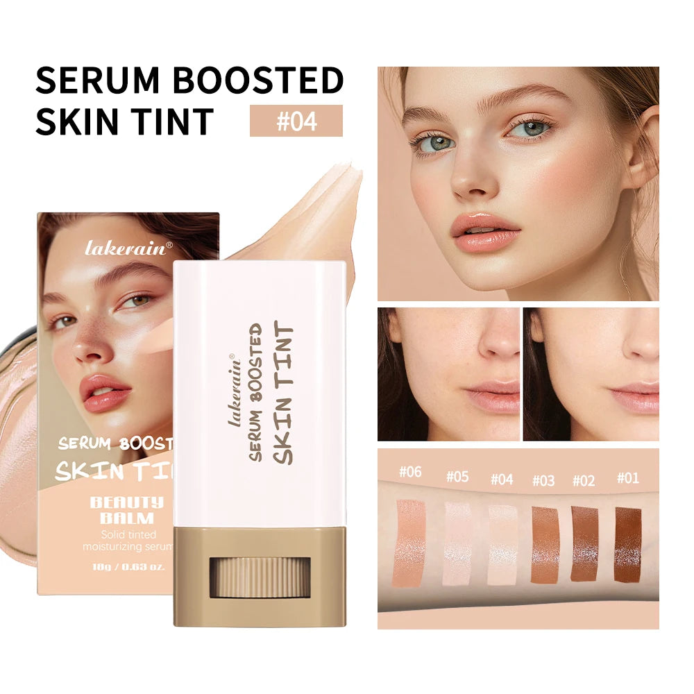 Beauty Balm Serum Skin Tint Foundation Stick – High Coverage & Smooth Finish