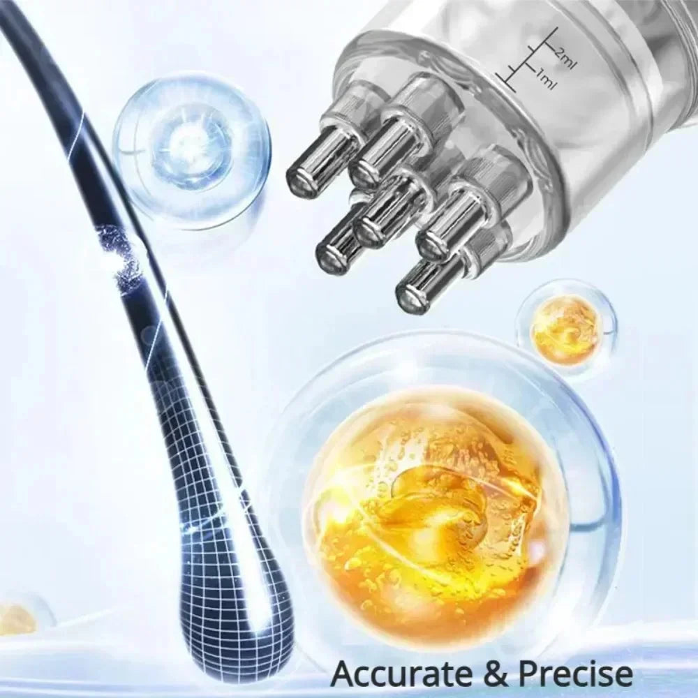 1PC Portable Scalp Applicator Comb – Mini Massager for Hair Growth & Anti-Hair Loss