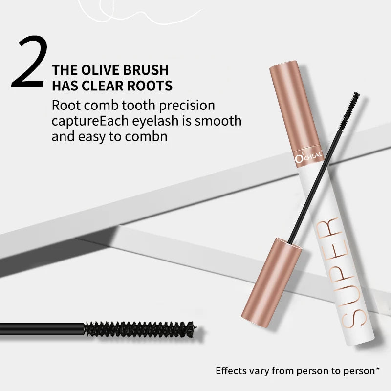 O’cheal 3D Silk Black Mascara – Thick, Long & Curled Lash Extension Effect