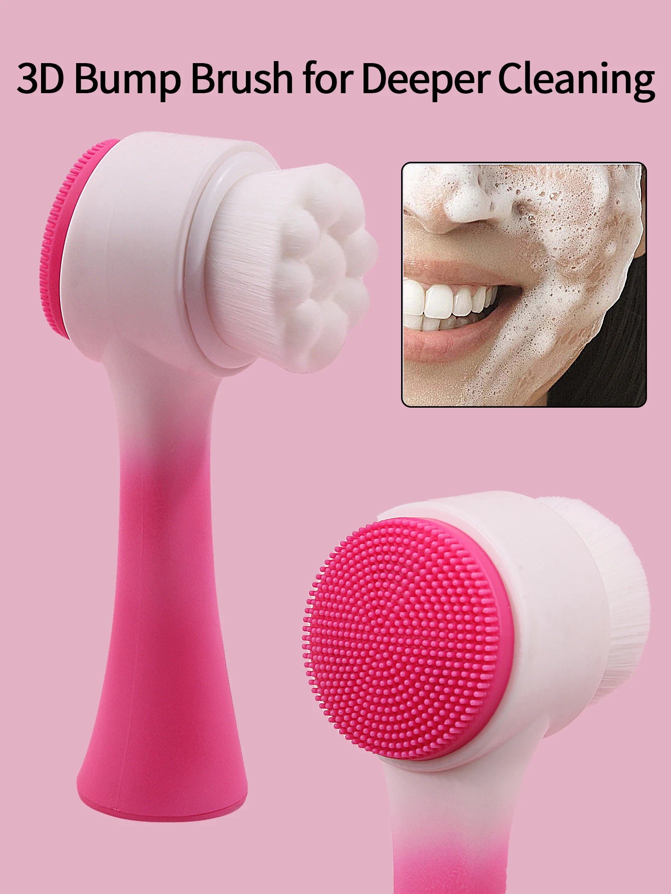 Silicone Face Cleansing Brush
