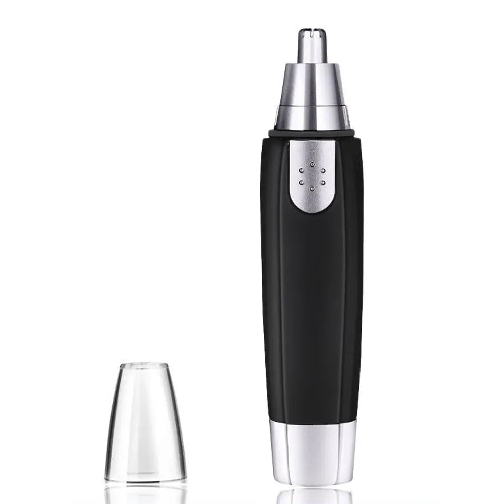 1PC Portable Electric Nose Hair Trimmer – USB Rechargeable Nose, Ear & Eyebrow Groomer