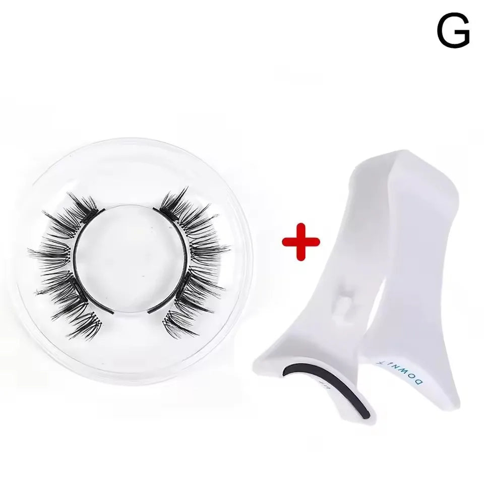 1 Pair Natural Magnetic Eyelashes – Reusable, Lightweight & Easy to Apply