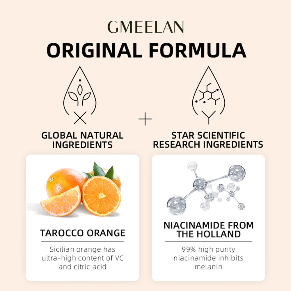 Orange Exfoliating Gel – Gentle Dead Skin Remover & Brightening Korean Peeling Gel (50g)