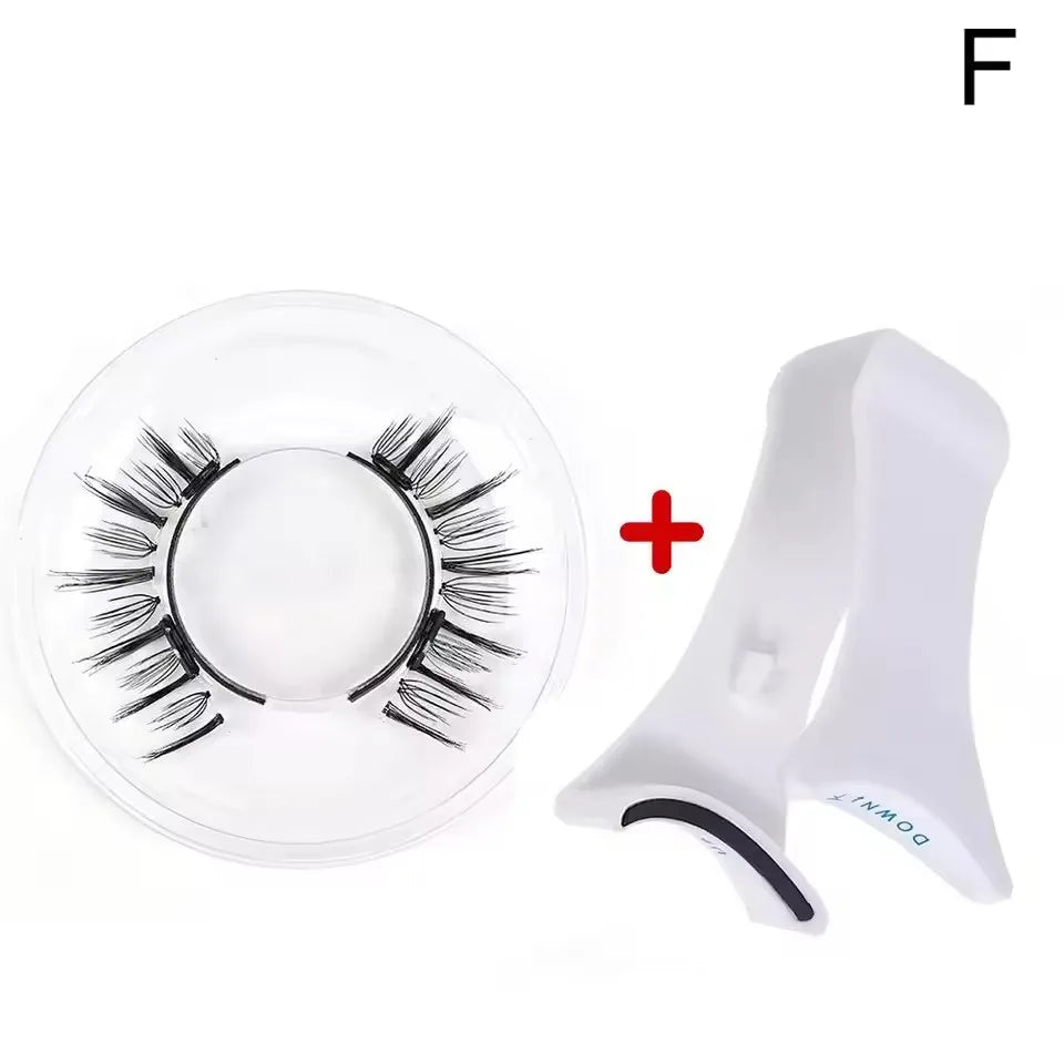 1 Pair Natural Magnetic Eyelashes – Reusable, Lightweight & Easy to Apply