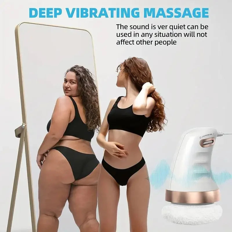 Electric Cellulite Massager & Body Sculpting Device – Fat Burner, Skin