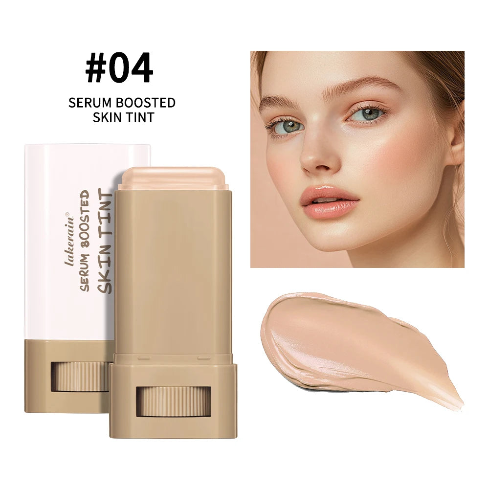 Beauty Balm Serum Skin Tint Foundation Stick – High Coverage & Smooth Finish