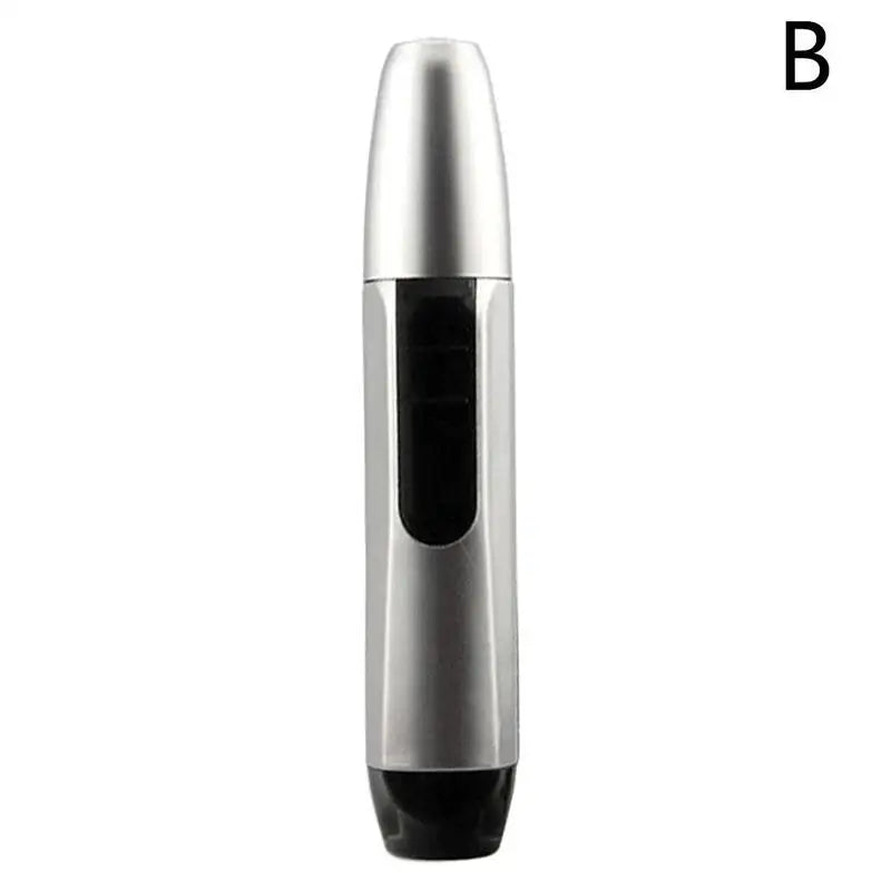 1PC Portable Electric Nose Hair Trimmer – USB Rechargeable Nose, Ear & Eyebrow Groomer