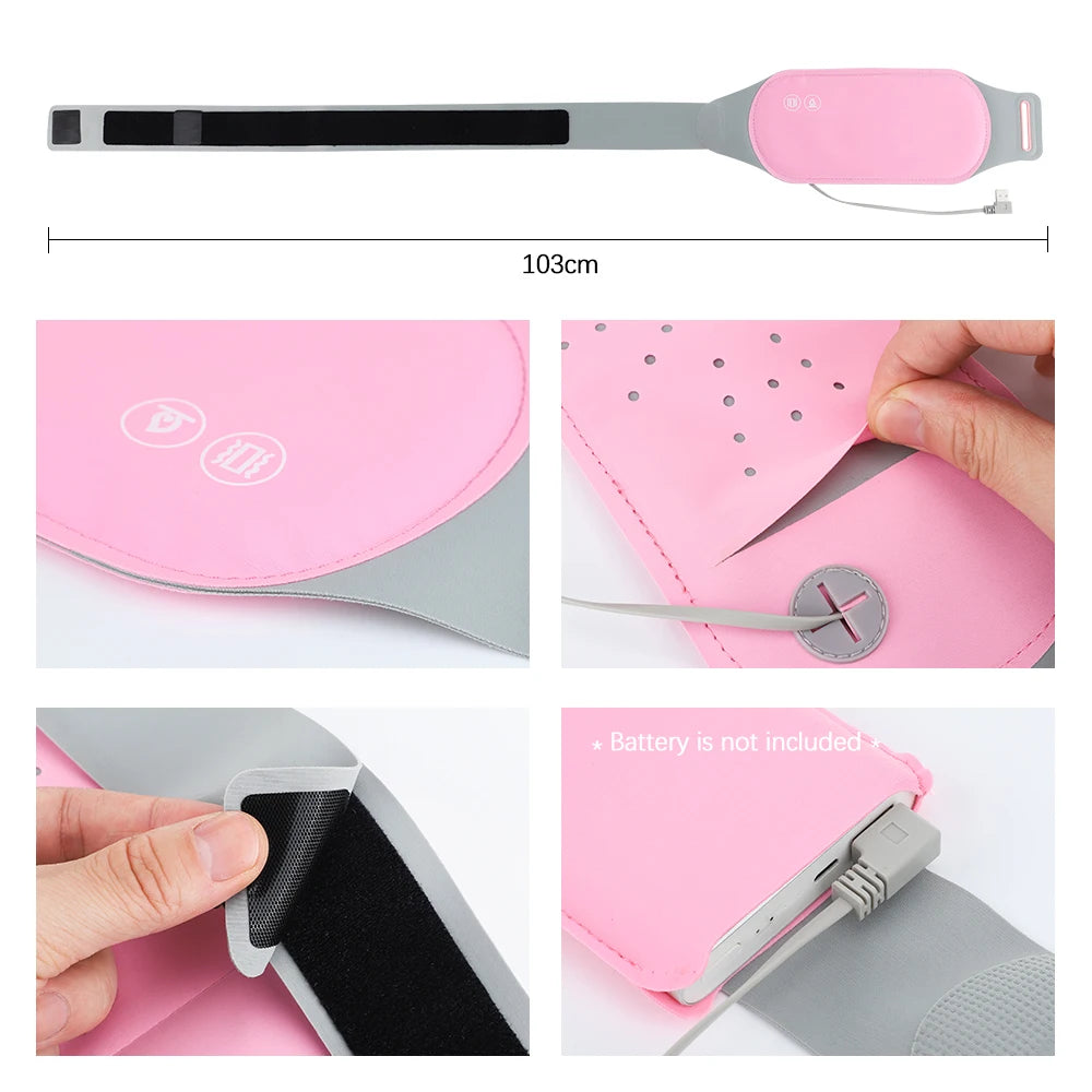 Smart Menstrual Relief Heating Pad –