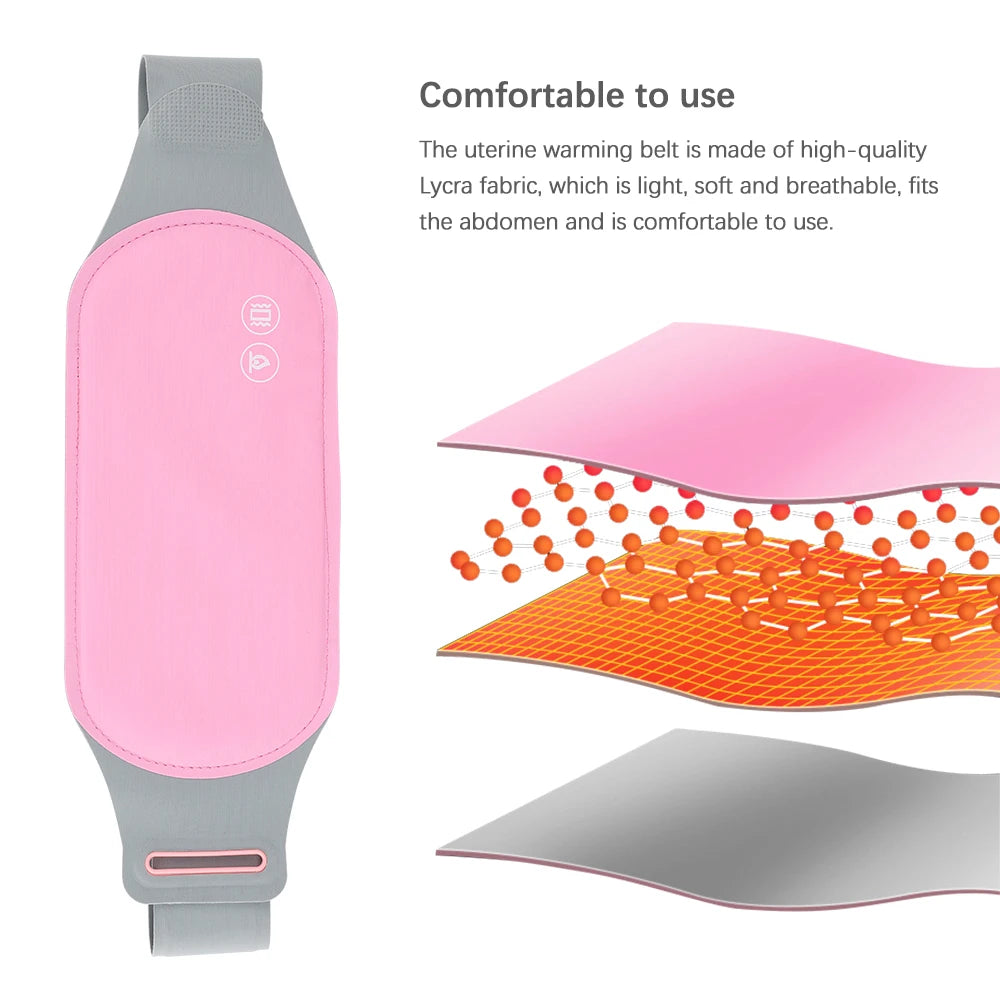 Smart Menstrual Relief Heating Pad –