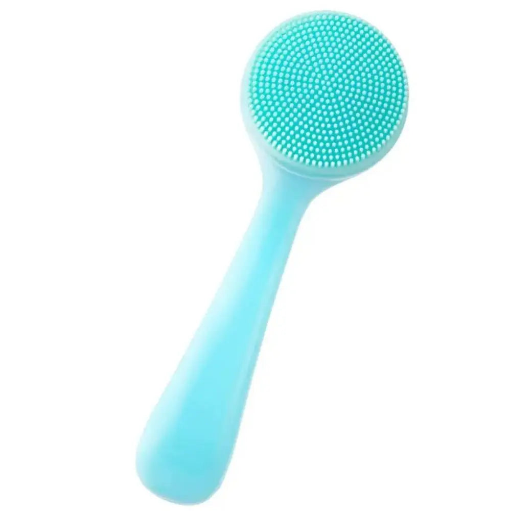 Silicone Facial Cleansing Brush – Manual Exfoliator & Face Wash
