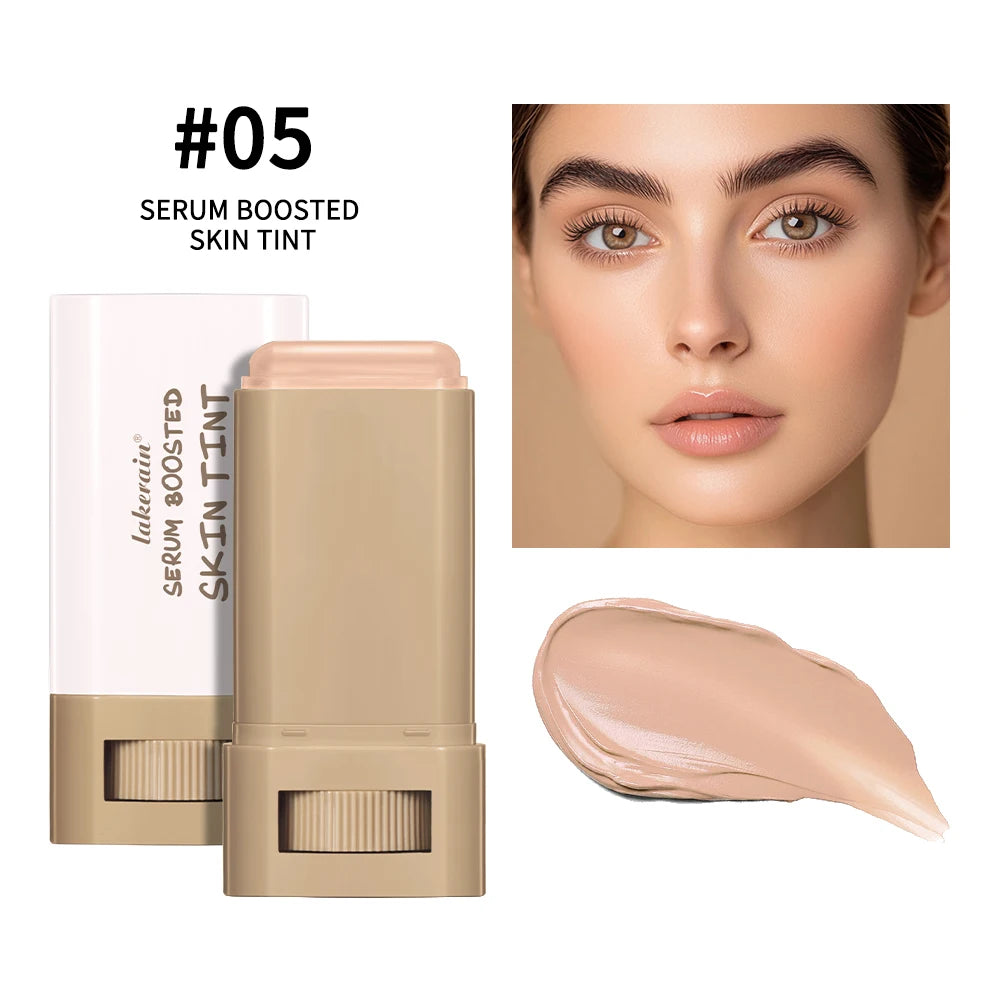 Beauty Balm Serum Skin Tint Foundation Stick – High Coverage & Smooth Finish