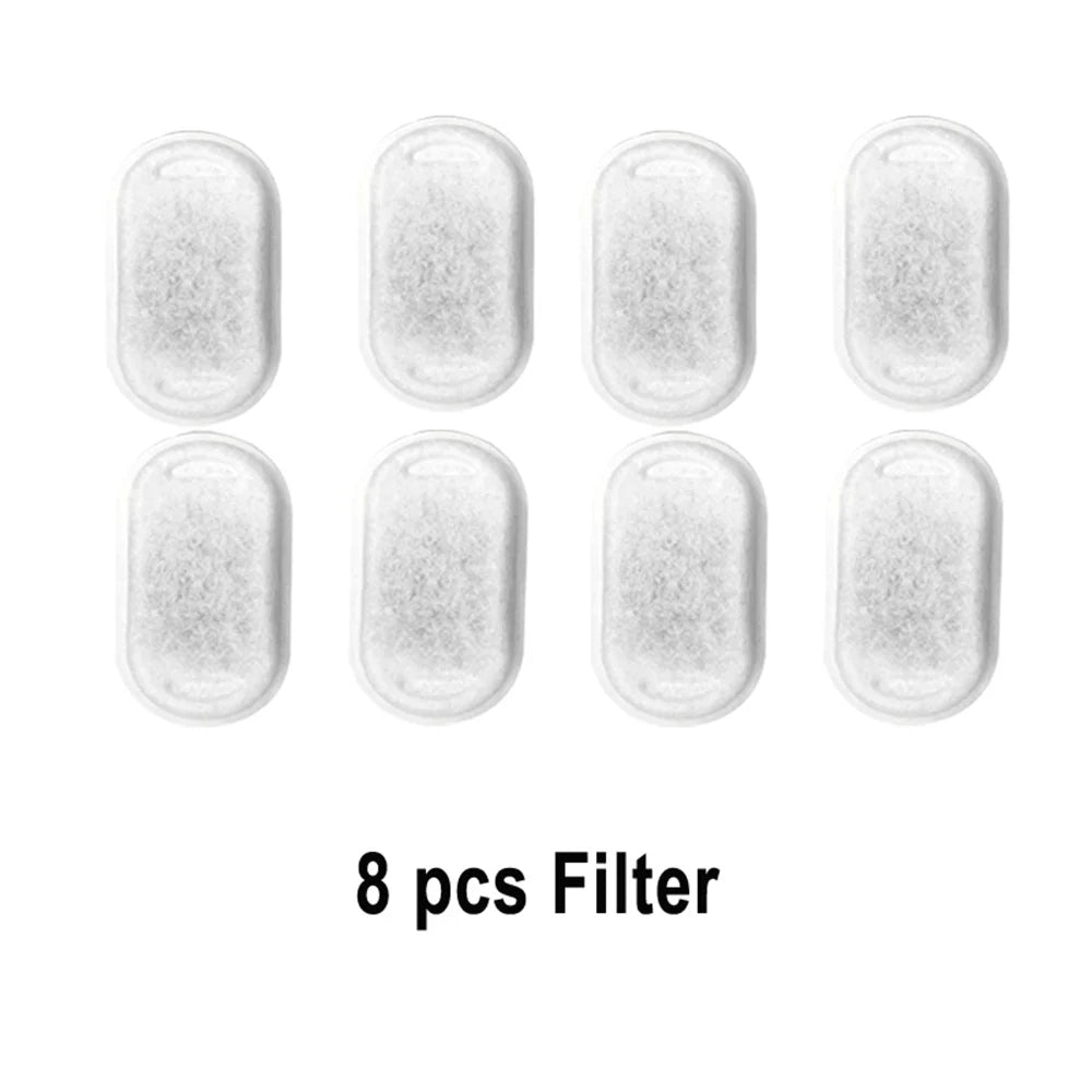 ZYFeeder 2.2L Automatic Cat Water Fountain – Square Stainless Steel Pet Water Feeder with Water-Level Window (No 5V 1A Plug)