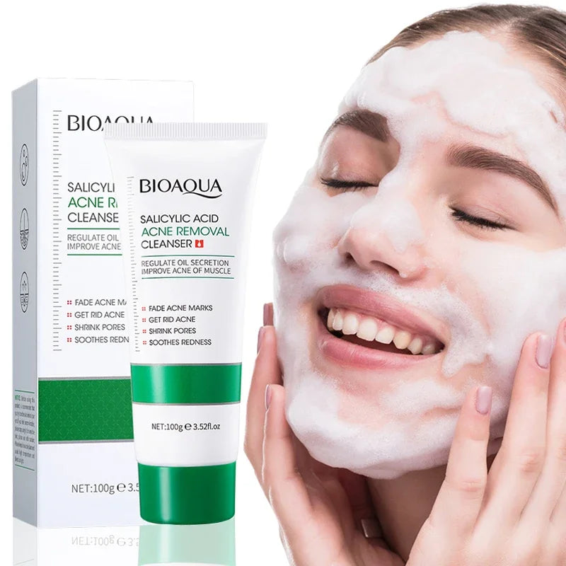 BIOAQUA Salicylic Acid Facial Cleanser –