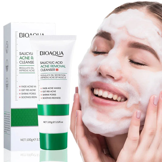 BIOAQUA Salicylic Acid Facial Cleanser –