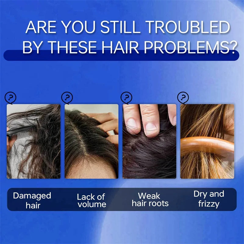 Fast Hair Growth Serum – Anti-Hair Loss & Hair Regrowth Oil for Men & Women |