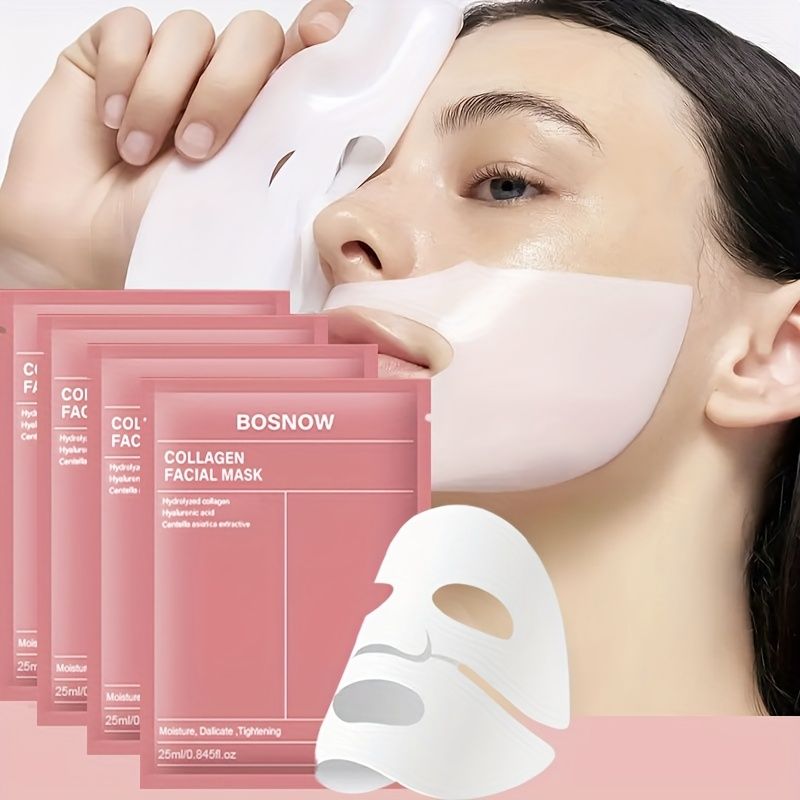Bio Collagen Overnight Face Mask – Hydrating & Brightening