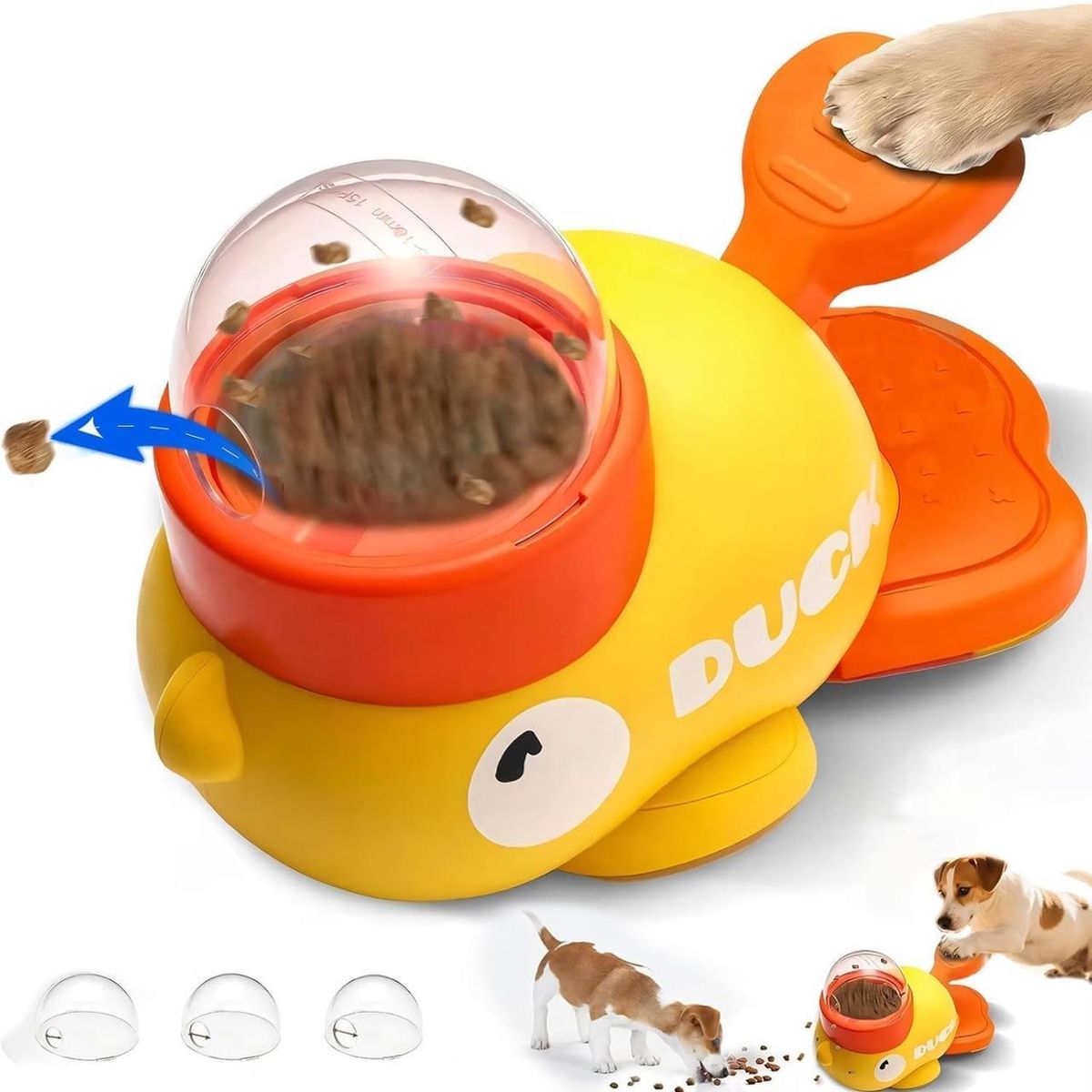 Automatic Pet Snack Feeder – Smart Dog Food Dispenser & Interactive Toy for Training & Fun