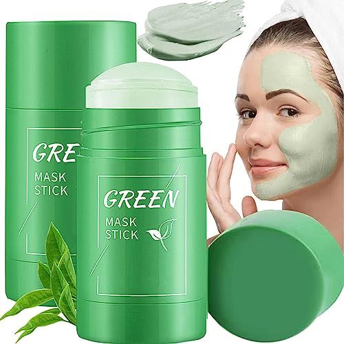 Green Tea Face Cleansing Stick Mask – Deep Blackhead Remover & Pore Shrinking (40g)