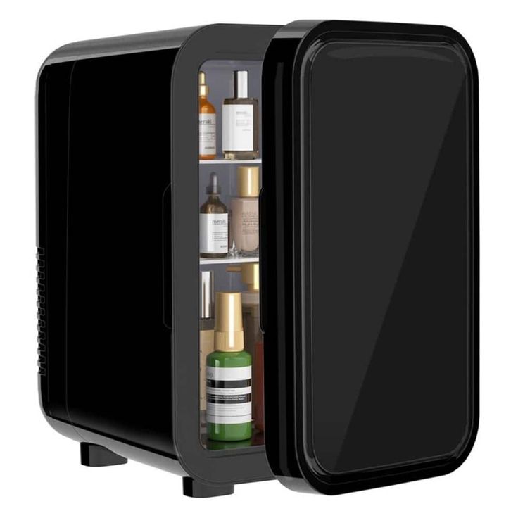 4L Mini Fridge – Portable Car & Home Cooler for Skincare, Food & Drinks