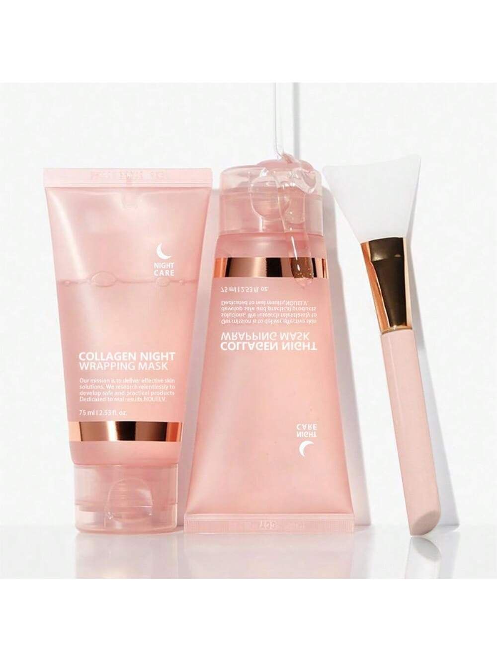 Night Collagen Wrapping Mask – Korean Hydration & Glow Treatment