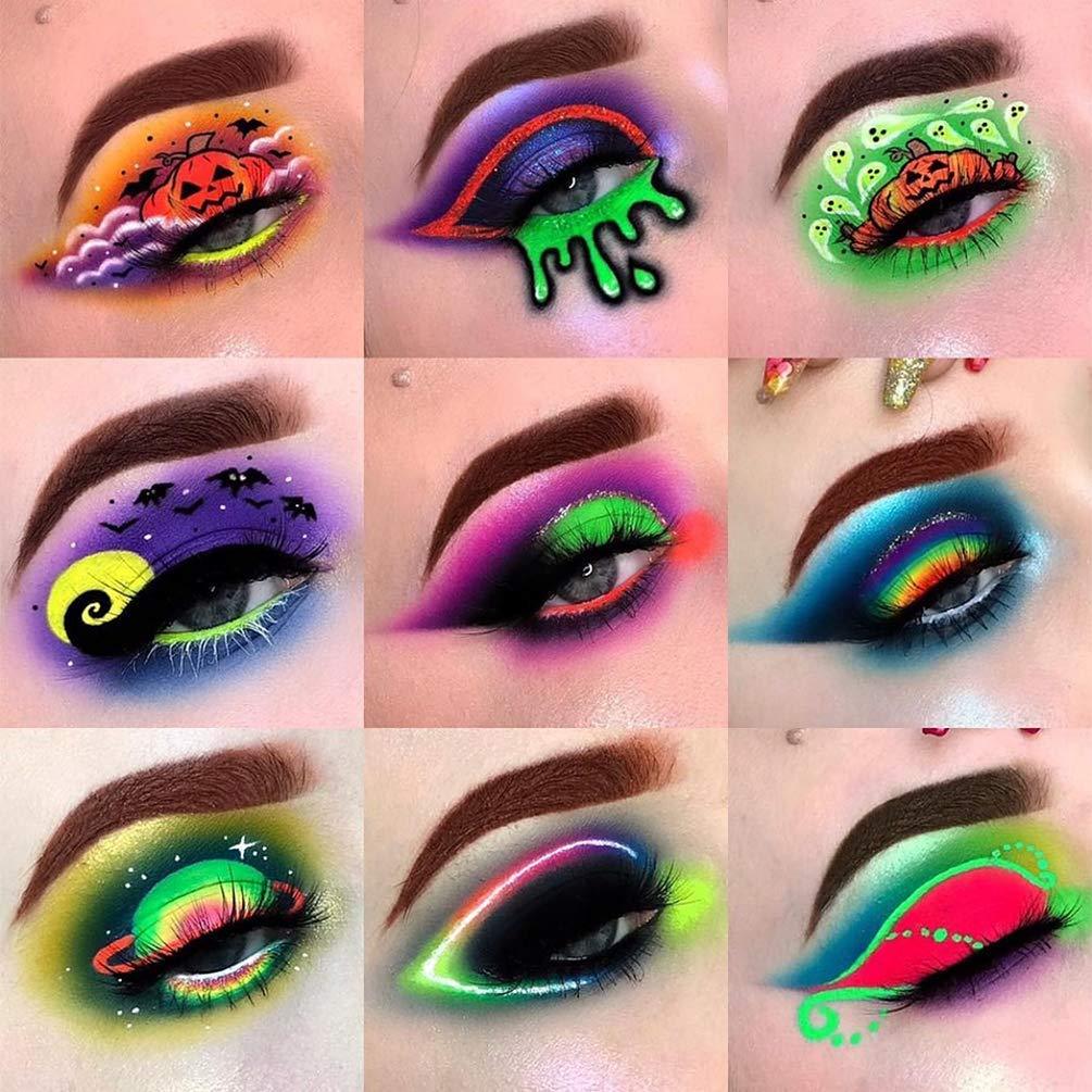 Shimmer Eyeshadow Palette – 72 Colors,